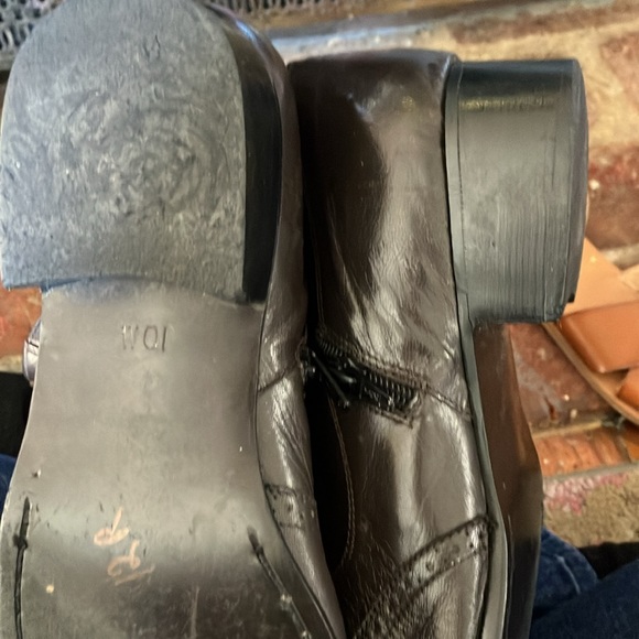 Vintage Botany 500 Patent Leather Wingtip Boots main image 3